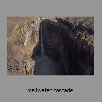 meltwater cascade